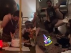 Tahira Kashyap shares videos from Ayushmann Khurrana's birthday party.&nbsp;