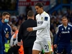 Liverpool's Elliott says 'wrong' that Leeds fails with red-card appeal(AP) Liverpool's Elliott says 'wrong' that Leeds fails with red-card appeal(AP)