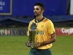 South Africa's captain Keshav Maharaj South Africa's captain Keshav Maharaj