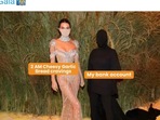 Swiggy shared this hilarious meme on Met Gala.