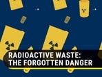 Between 1946 and 1993, 200,000 tons of radioactive waste were dumped in the sea