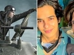 Shahid Kapoor has commented on Ishaan Khatter's Pippa first look. Shahid Kapoor has commented on Ishaan Khatter's Pippa first look.