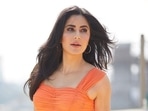 Katrina Kaif during the trailer launch of Sooryavanshi