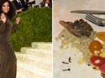 Keke Palmer posted a picture her Met Gala meal. Keke Palmer posted a picture her Met Gala meal.