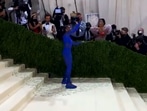 The image shows Nia Dennis' Met Gala entry.