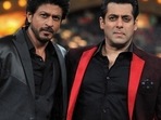 Shah Rukh Khan and Salman Khan (AFP) Shah Rukh Khan and Salman Khan (AFP)
