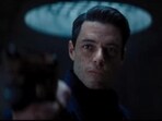Rami Malek as Safin in No Time to Die.