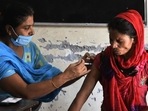 A total of 52,863,225 anti-coronavirus vaccine doses have been administered to the eligible beneficiaries so far.