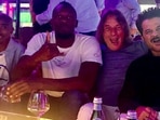 Anil Kapoor shared photos with Usain Bolt and Mo Farah.