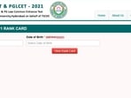 TS LAWCET & PGLCET results 2021 declared on lawcet.tsche.ac.in
