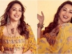 Loved Madhuri Dixit's floral bustier-pants set for Dance Deewane 3? Here’s its cost