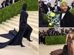 From Kim Kardashian's all-black Balenciaga ensemble to Lil Nas X's robotic outfit, here are few of the most talked-about fits from Met Gala 2021.