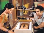 Tillotama Shome and Vivek Gomber in a still from Sir. Tillotama Shome and Vivek Gomber in a still from Sir.