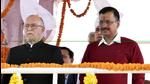 Delhi Lieutenant Governor Anil Baijal and Aam Aadmi Party (AAP) chief Arvind Kejriwal (HT Archive) Delhi Lieutenant Governor Anil Baijal and Aam Aadmi Party (AAP) chief Arvind Kejriwal (HT Archive)