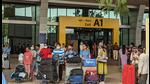 Many flyers complain about crowded security check areas and the relocated prepaid auto-rickshaw stand at Pune airport. (HT FILE) Many flyers complain about crowded security check areas and the relocated prepaid auto-rickshaw stand at Pune airport. (HT FILE)