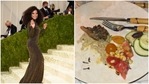 Keke Palmer posted a picture her Met Gala meal. Keke Palmer posted a picture her Met Gala meal.