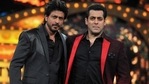 Shah Rukh Khan and Salman Khan (AFP) Shah Rukh Khan and Salman Khan (AFP)