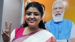 Bhabanipur bypoll BJP candidate Priyanka Tibrewal said that it doesn't matter that the Election Commission sent her a notice over Covid-19 norms violation because she didn't do anything. (PTI Photo) Bhabanipur bypoll BJP candidate Priyanka Tibrewal said that it doesn't matter that the Election Commission sent her a notice over Covid-19 norms violation because she didn't do anything. (PTI Photo)