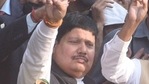 The upgrade in Arjun Singh’s armed security cover comes a day after a crude bomb went off near his house at 9am on Tuesday.(File photo) The upgrade in Arjun Singh’s armed security cover comes a day after a crude bomb went off near his house at 9am on Tuesday.(File photo)
