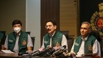 Special CP of Delhi Police Neeraj Thakur briefs media about the busting of a Pak-organised terror module in New Delhi on Tuesday. (PTI Photo) Special CP of Delhi Police Neeraj Thakur briefs media about the busting of a Pak-organised terror module in New Delhi on Tuesday. (PTI Photo)