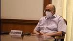L-G Anil Baijal reviewed the progress of the Eco Park at Badarpur on Wednesday. (HT Archive) L-G Anil Baijal reviewed the progress of the Eco Park at Badarpur on Wednesday. (HT Archive)
