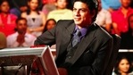 Shah Rukh Khan hosted Kaun Banega Crorepati season 3. Shah Rukh Khan hosted Kaun Banega Crorepati season 3.