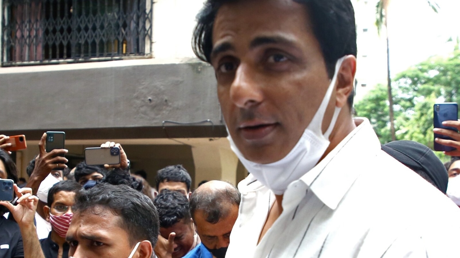 I-T survey on premises linked to actor Sonu Sood in Mumbai ...