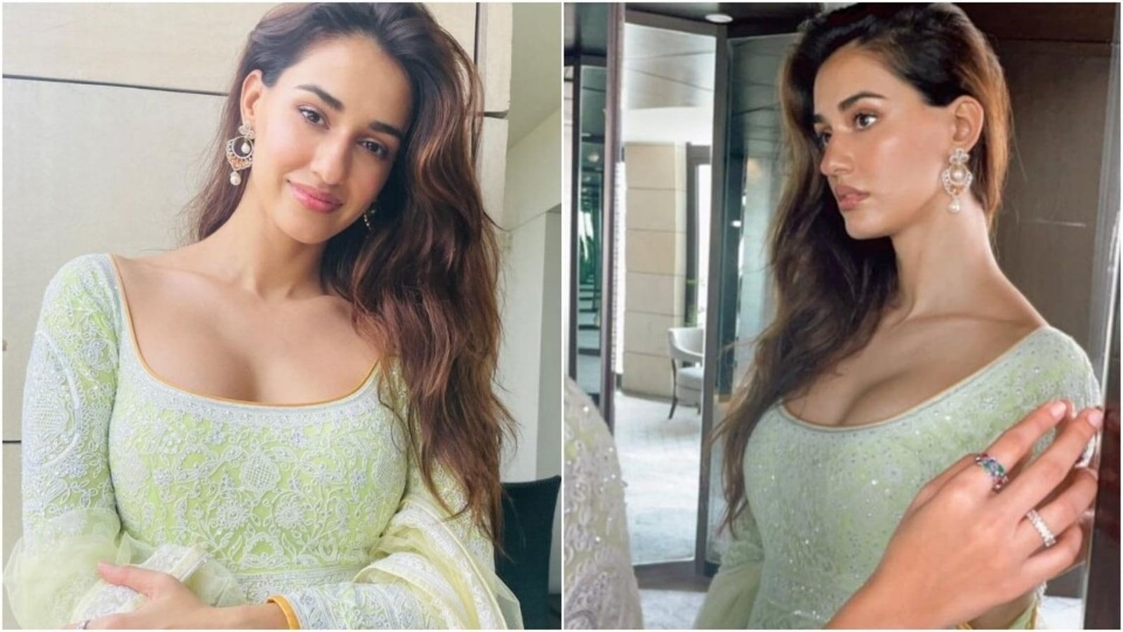 Internet calls Disha Patani 'Aafat' as she drops pictures in a