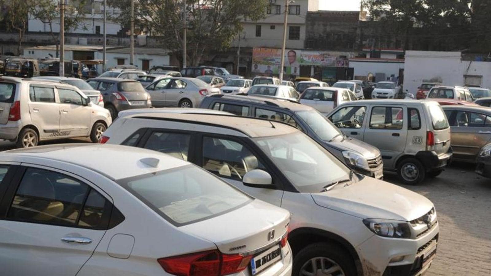 Newly proposed site for multilevel car park in Ghaziabad will cater to