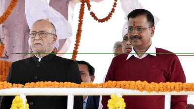Delhi Lieutenant Governor Anil Baijal and Aam Aadmi Party (AAP) chief Arvind Kejriwal (HT Archive) Delhi Lieutenant Governor Anil Baijal and Aam Aadmi Party (AAP) chief Arvind Kejriwal (HT Archive)