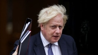 UK Prime Minister Boris Johnson.&nbsp; (Reuters file photo)