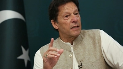 Imran Khan said Afghan women are strong and it is foolish to think that someone from outside can give them rights.&nbsp;