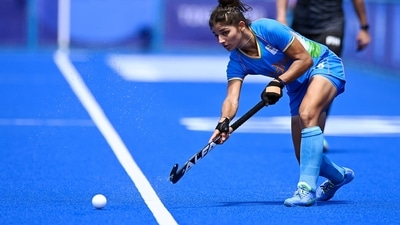 Indian Woman Hockey player Udita: File photo