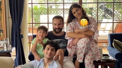 Saif Ali Khan has four children - Sara Ali Khan, Ibrahim Ali Khan, Taimur Ali Khan and Jehangir Ali Khan. Saif Ali Khan has four children - Sara Ali Khan, Ibrahim Ali Khan, Taimur Ali Khan and Jehangir Ali Khan.