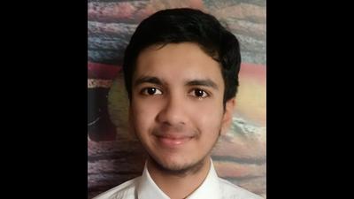 Kanav Singla is a student of BCM Arya Model Senior Secondary School, Shastri Nagar. (HT Photo)