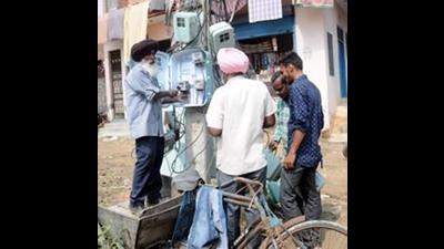 PSPCL has reported profit on 4% cut in loans cost for the first time in five years. (HT Photo) PSPCL has reported profit on 4% cut in loans cost for the first time in five years. (HT Photo)