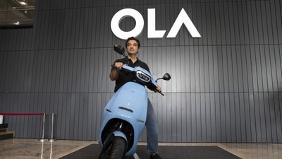The high-profile Ola founder Bhavish Aggarwal hopes to make 10 million vehicles annually by the summer of 2022. (Bloomberg) The high-profile Ola founder Bhavish Aggarwal hopes to make 10 million vehicles annually by the summer of 2022. (Bloomberg)