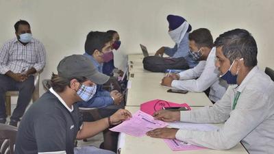 The job mela was organised by the District Bureau of Employment and Enterprise under the state government’s Ghar Ghar Rozgar Mission.
