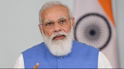 Prime Minister Narendra Modi on Wednesday inaugurated the new Sansad TV that will replace the existing Lok Sabha and Rajya Sabha channels. (PTI PHOTO.) Prime Minister Narendra Modi on Wednesday inaugurated the new Sansad TV that will replace the existing Lok Sabha and Rajya Sabha channels. (PTI PHOTO.)