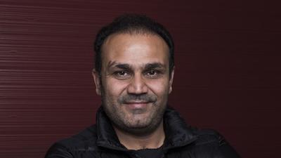 Virendra Sehwag says he is happily retired (Reuben Singh/Hindustan Times) Virendra Sehwag says he is happily retired (Reuben Singh/Hindustan Times)