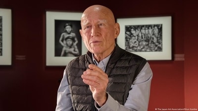 Japan's highest art prize given to photographer Sebastião Salgado (The Japan Art Associtaion/Shun Kambe) Japan's highest art prize given to photographer Sebastião Salgado (The Japan Art Associtaion/Shun Kambe)