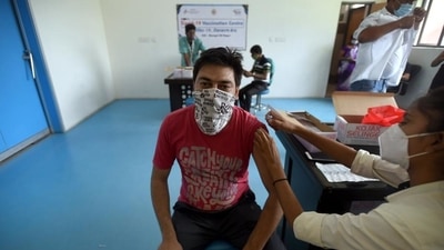 In the e-book the ministry also claimed that a significant percentage of the vaccines have been administered in rural areas (HT_PRINT)