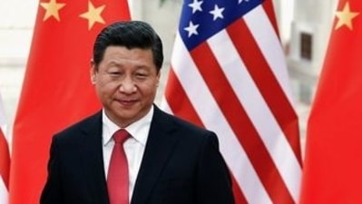 China said countries "should not build exclusionary blocs targeting or harming the interests of third parties. (Reuters)