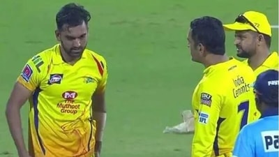 CSK bowler reveals story of his IPL selection (Twitter)