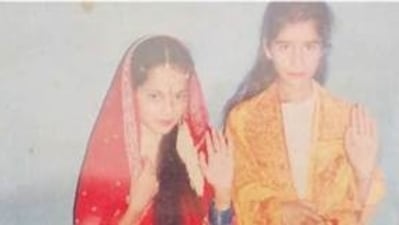 Kangana Ranaut as Sita when she was a 12-year old girl. Kangana Ranaut as Sita when she was a 12-year old girl.