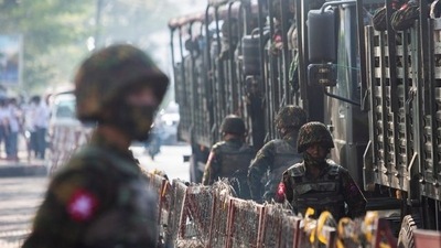 More than 1,000 civilians have been killed and nearly 8,000 arrested since the coup, according to local observers. (Reuters file photo)