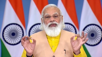 Prime Minister Narendra Modi will address a plenary session at the SCO meeting in Dushanbe on Friday. (File photo) Prime Minister Narendra Modi will address a plenary session at the SCO meeting in Dushanbe on Friday. (File photo)
