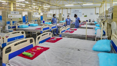 The Karnataka state administration is collecting inputs from government and private hospitals on influenza-like illness, and viral fever cases.. (PTI file photo) The Karnataka state administration is collecting inputs from government and private hospitals on influenza-like illness, and viral fever cases.. (PTI file photo)