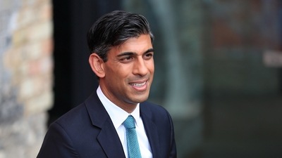 Britain's Chancellor of the Exchequer Rishi Sunak. (Reuters)
