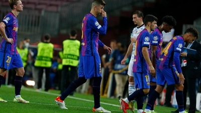 Grim future: Loss to Bayern Munich exposes Barcelona’s new reality (AP) Grim future: Loss to Bayern Munich exposes Barcelona’s new reality (AP)
